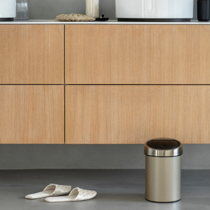 Brabantia Touch Bin Wandafvalemmer 3 Liter