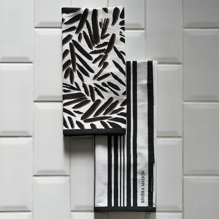 Riviera Maison Urban Island Tea Towel 2 pieces -  50.0x70.0x1.0 cm