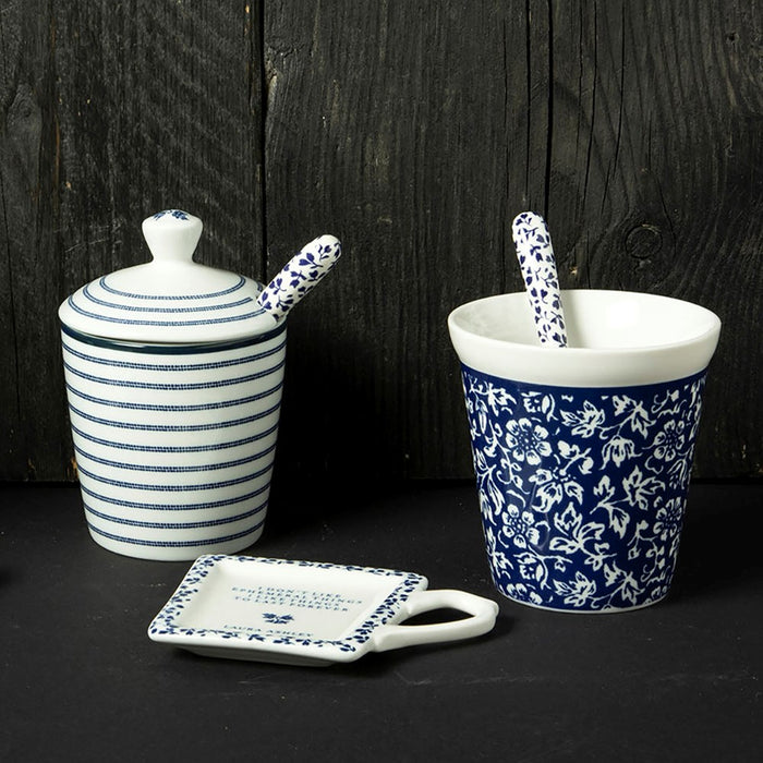 Laura Ashley Giftset 4 Theelepels Floris
