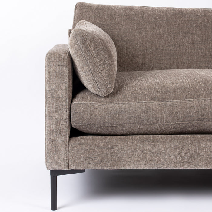 Zuiver Summer 3-zitsbank - Coffee