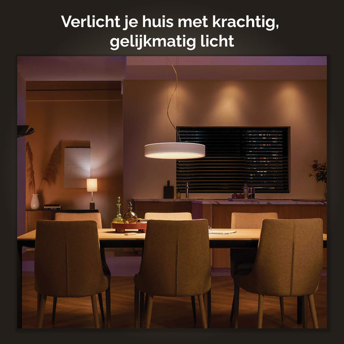 Philips Hue Enrave Hanglamp - XL - Wit