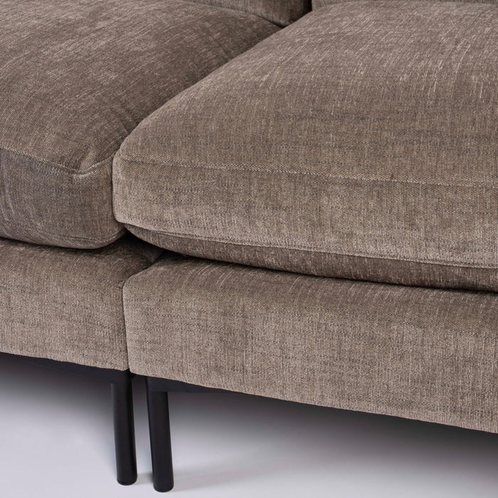 Zuiver Summer 4,5-zitsbank - Coffee