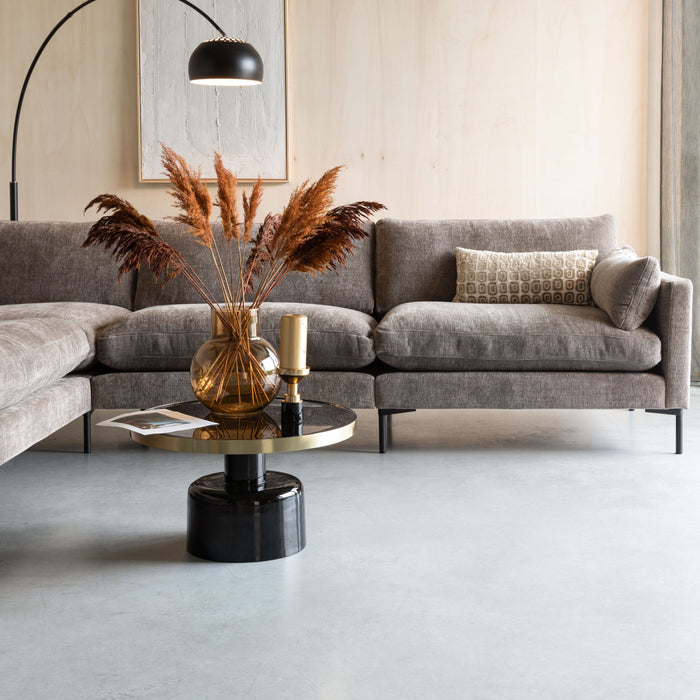 Zuiver Summer 4,5-zitsbank - Coffee