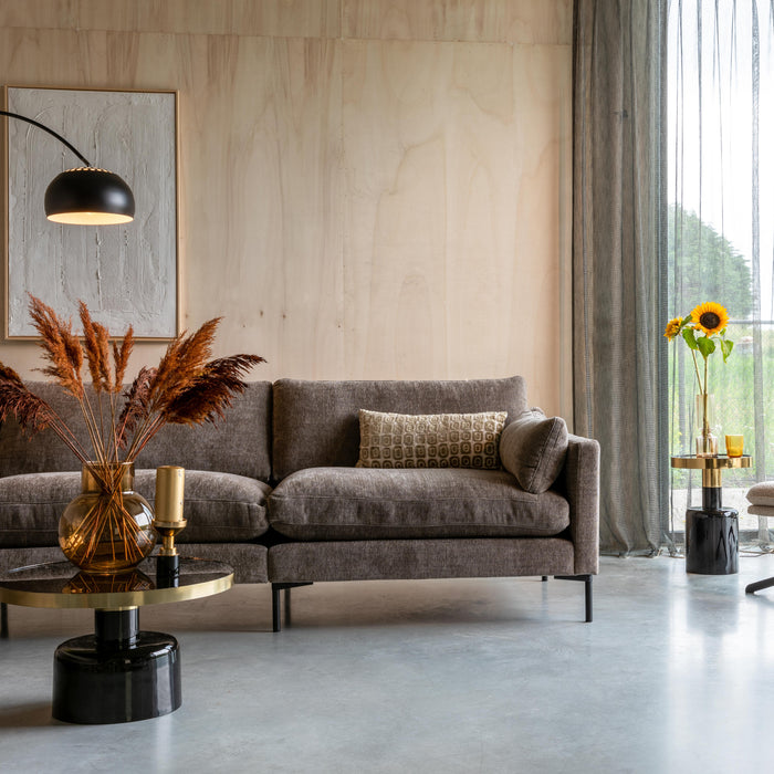 Zuiver Summer 4,5-zitsbank - Coffee