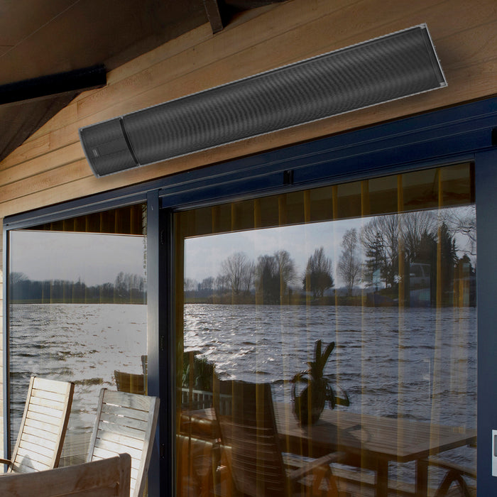 Eurom Outdoor Heatpanel 2400 RC Terrasverwarmer