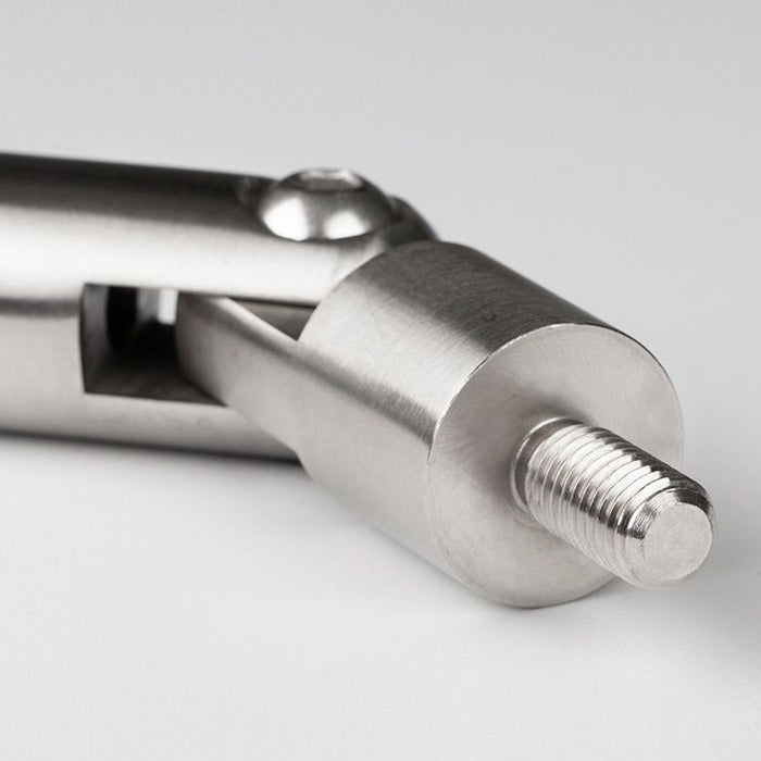 LeFeu SKY Haard Bio Ethanol 140 cm -Zwart/Steel