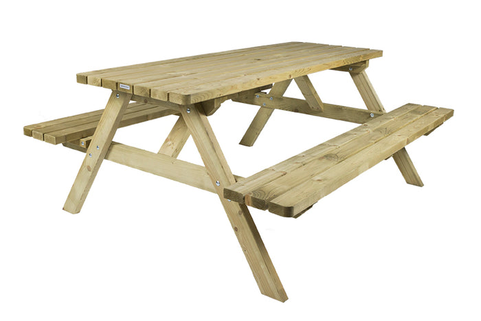 Picknicktafel beschermhoes London 150 cm - 180 cm zwart