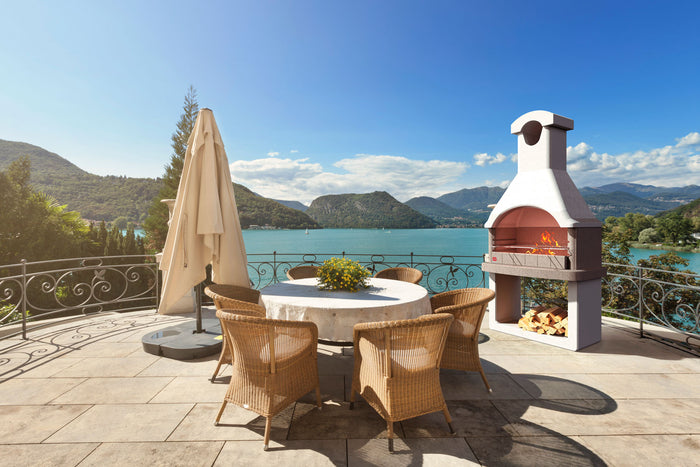 Sarom Fuoco - Betonnen barbecue - Columbia - 88 x 58 x 197,3 cm