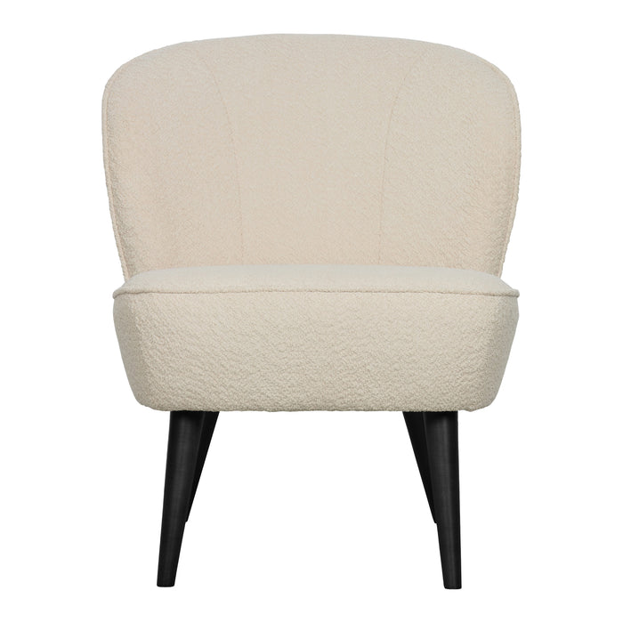 WOOOD Sara Fauteuil Bouclé
