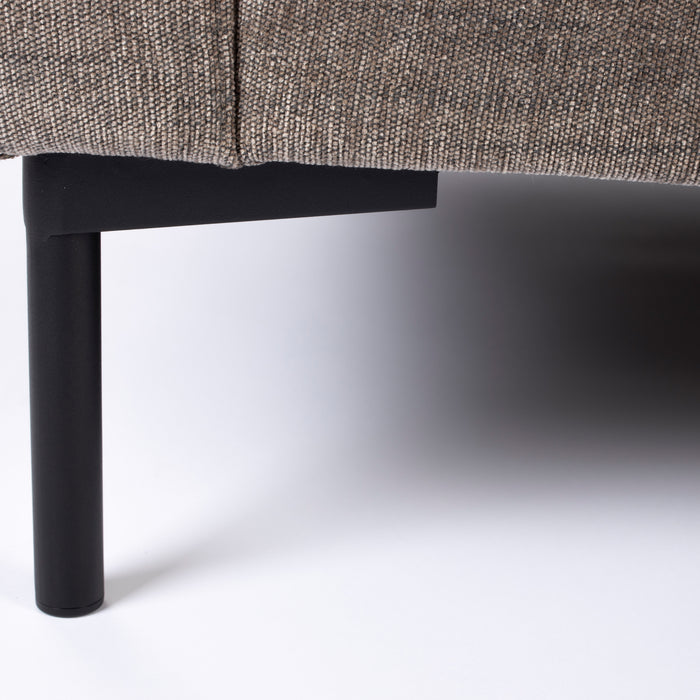 Zuiver Summer 7-zits Hoekbank - Coffee