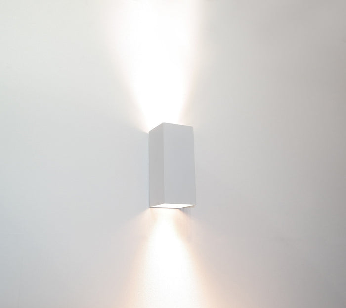 Artdelight Wandlamp Dante 2 Wit GU10