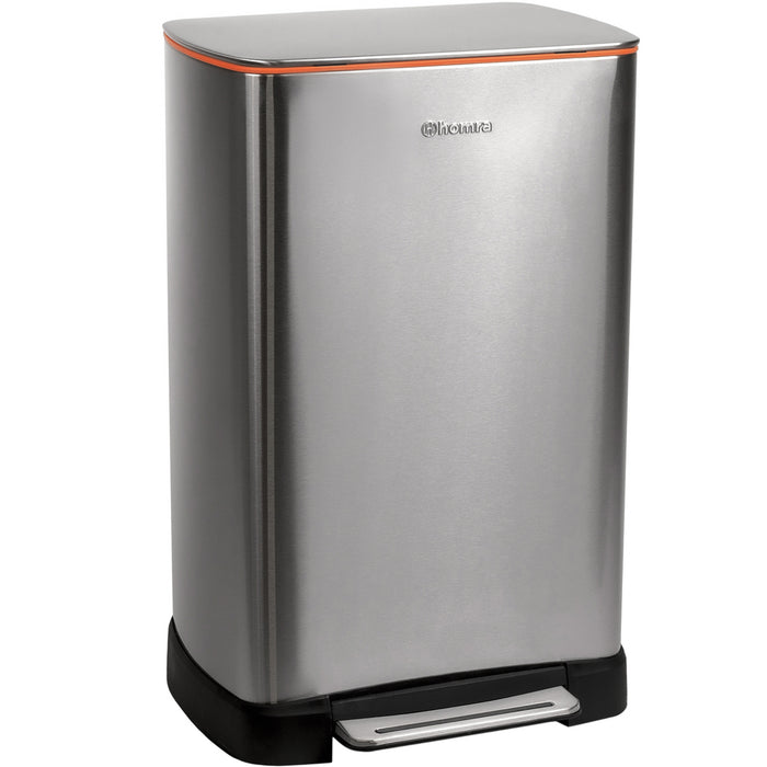 Homra Koniq Prullenbak met pedaal - 30 liter - RVS