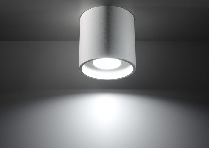 Sollux Plafondlamp Orbis wit