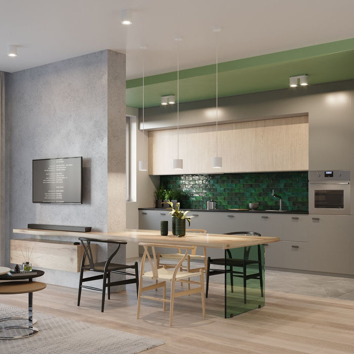 Sollux Plafondlamp Orbis wit