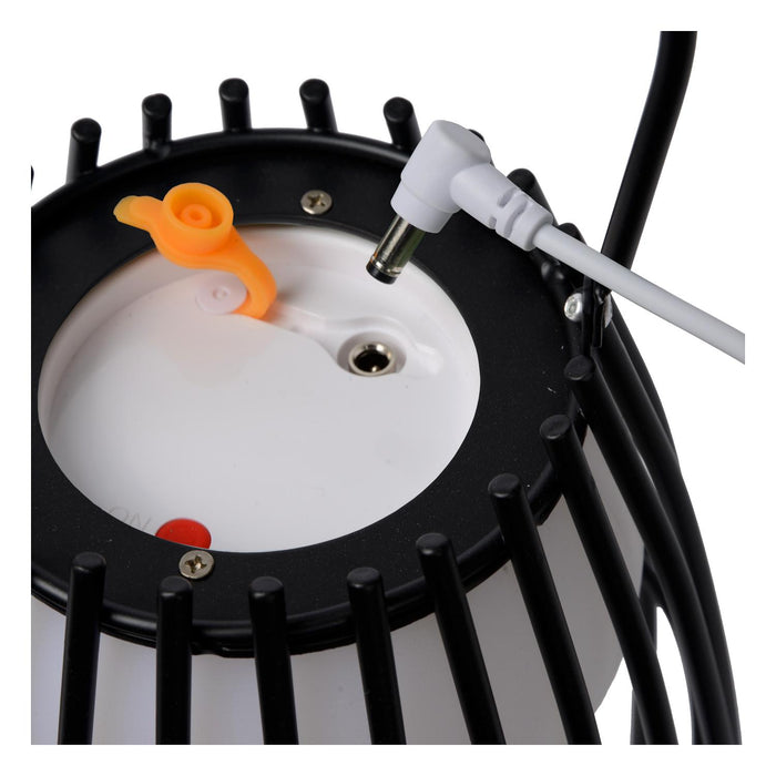 Lucide FJARA Tafellamp - Zwart