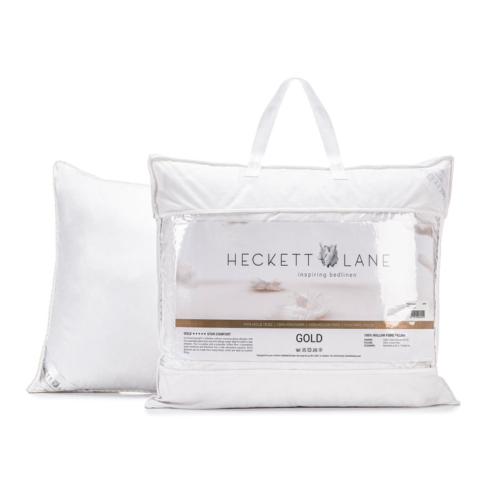 Heckett & Lane Gold Anti-Allergy Hoofdkussen