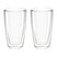 Montana Enjoy Dubbelwandige Latte Macchiato Glazen 0,33 L - 2 st.