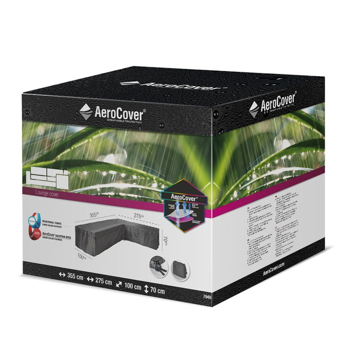 AeroCover Loungesethoes B 355 x D 275 Rechts