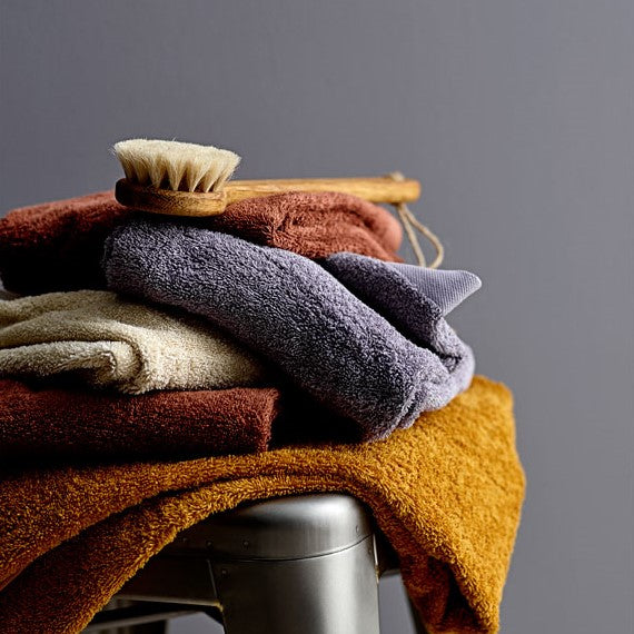 Södahl Comfort Organic Handdoek - 50 x 100 cm - Rosewood