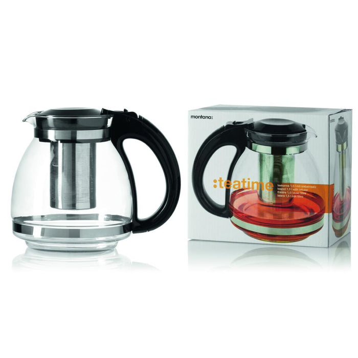 Montana Teatime Theepot Met Filter 1,1 L