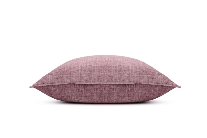 Zo Home Lino Kussensloop Linnen Look wine red