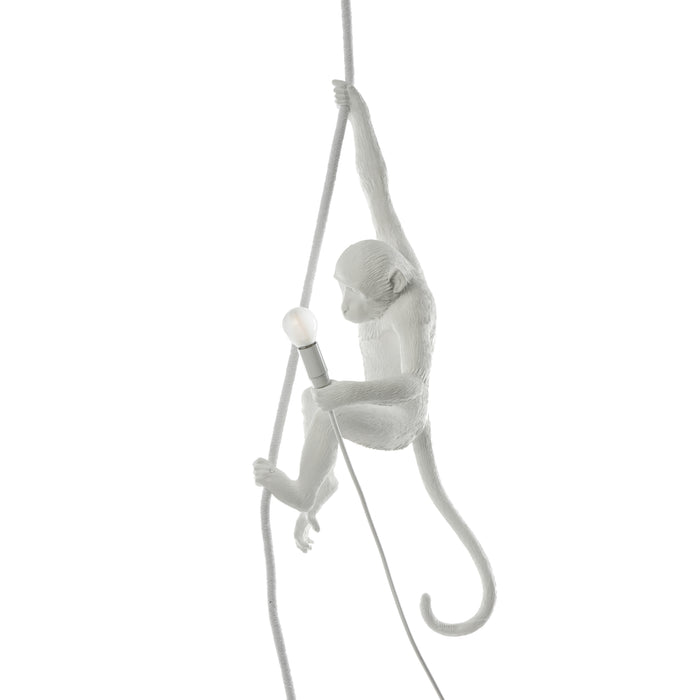 Seletti Monkey Lampresin Aan Touw