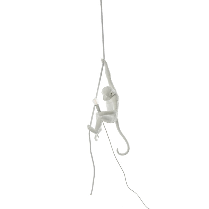 Seletti Monkey Lampresin Aan Touw