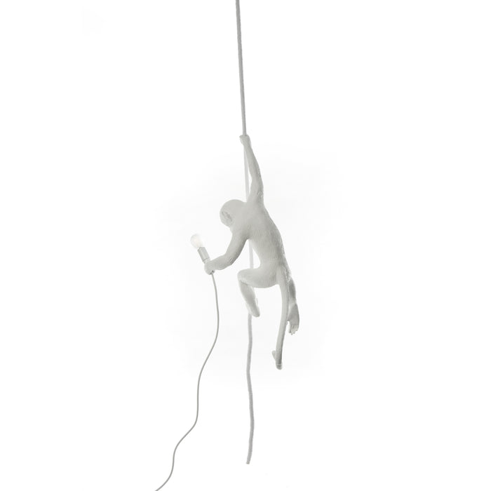 Seletti Monkey Lampresin Aan Touw