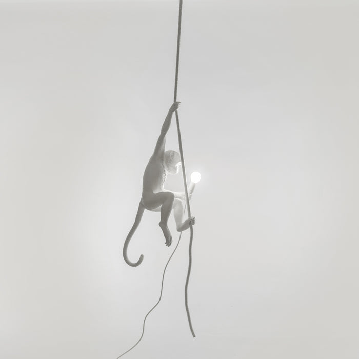 Seletti Monkey Lampresin Aan Touw