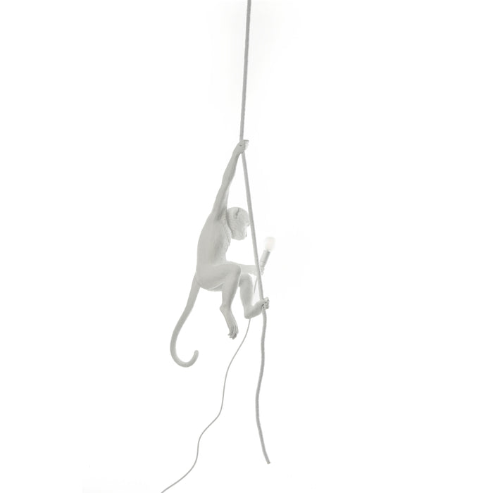 Seletti Monkey Lampresin Aan Touw