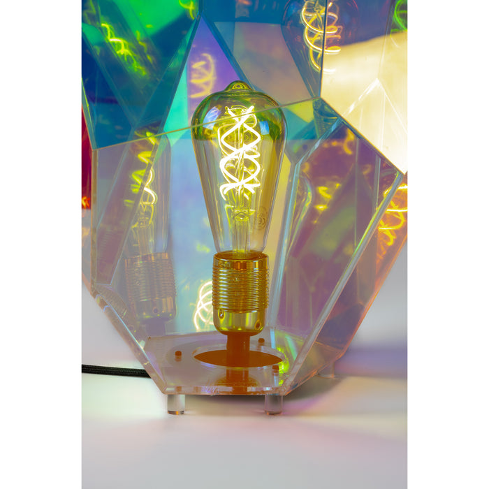 Bold Monkey Diamond Dear tafellamp - Zwart