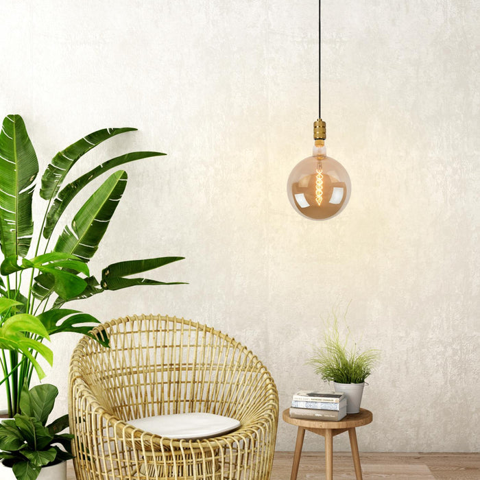 Lucide JOVA Hanglamp - Mat Goud | Messing