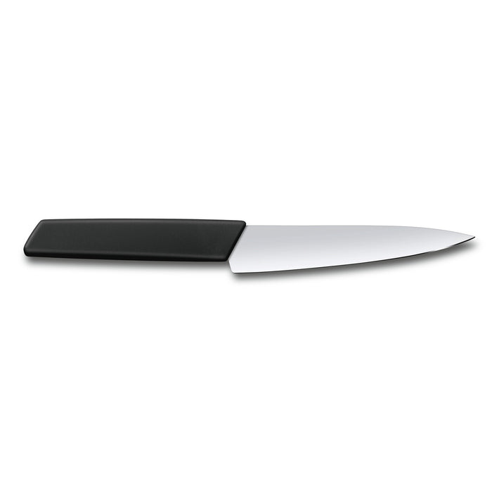 Victorinox Swiss Modern Koksmes - 15cm - RVS|PP Kunststof - Zwart