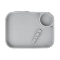 Done by Deer Peekaboo Bord met Compartimenten - Grey