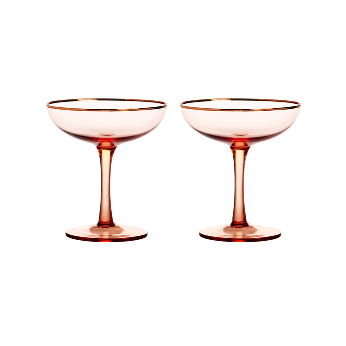 &k amsterdam Champagneglas 0,2 L - 2 st.