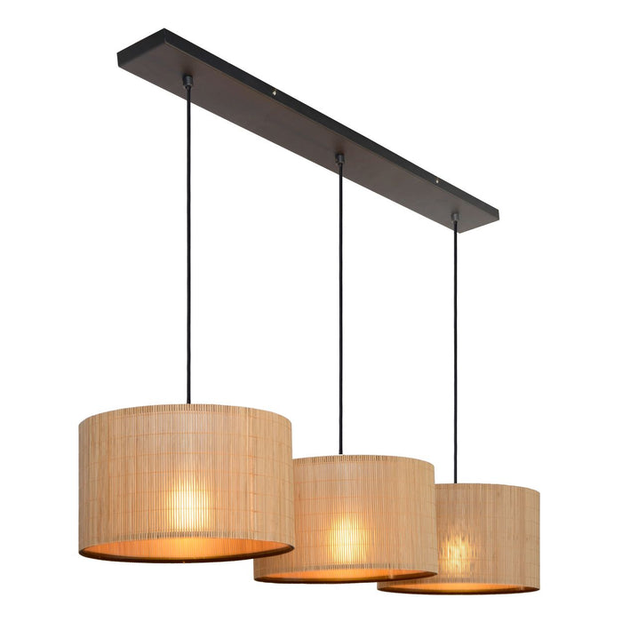 Lucide MAGIUS Hanglamp 3xE27 - Naturel