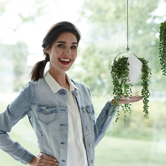 Elho B.For Soft Air Bloempot 18 cm Wit