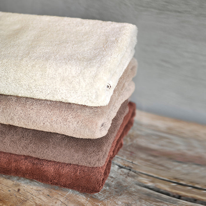 Aquanova London Badlaken 100 x 150 cm - Nougat