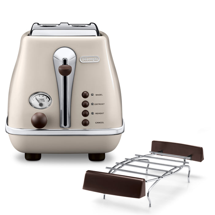 De'Longhi Icona Vintage  Broodrooster