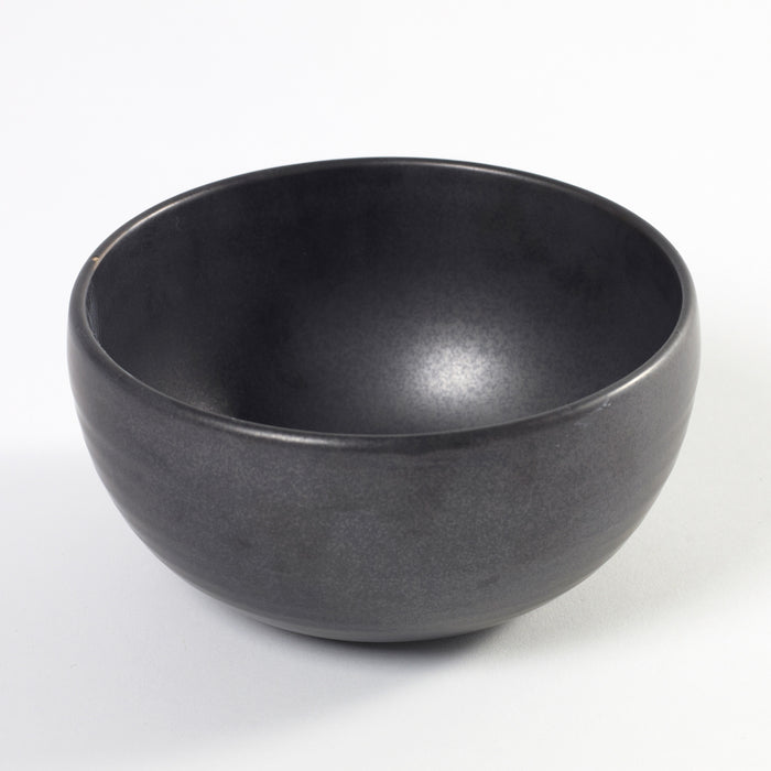 Serax Pure Kom Ø 14,5 cm - Donkergrijs