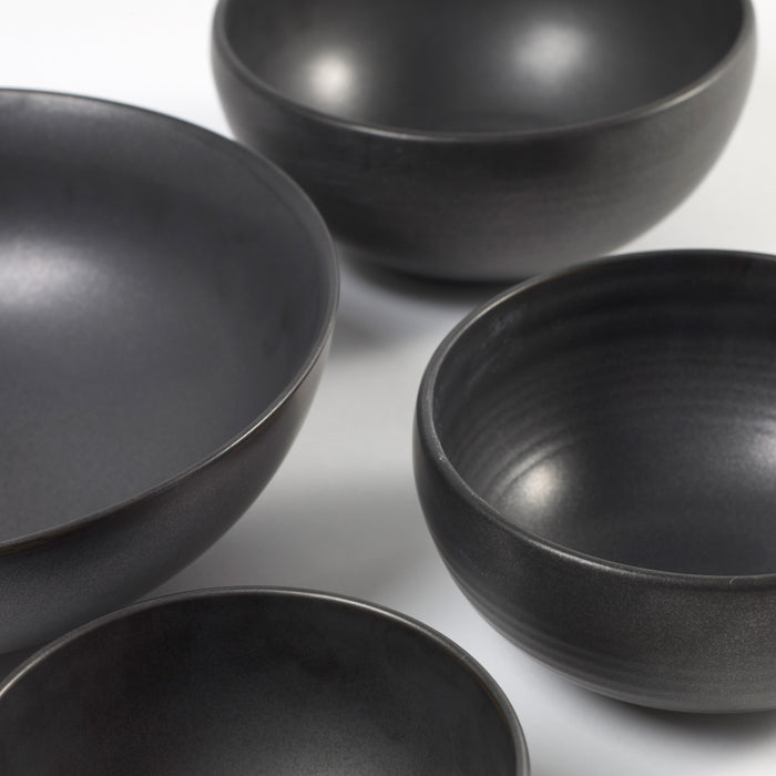 Serax Pure Kom Ø 14,5 cm - Donkergrijs