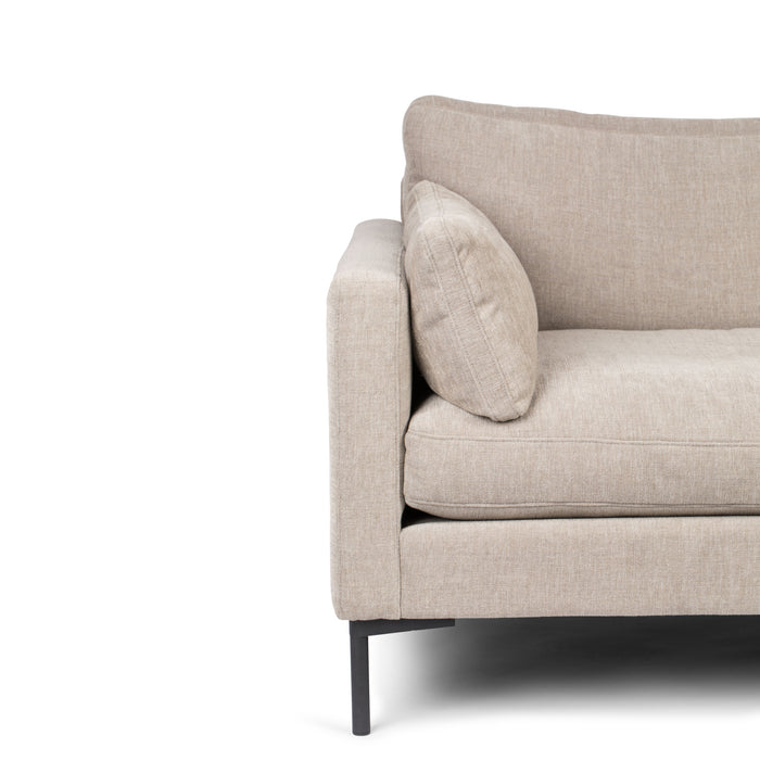 Zuiver Summer 4,5-zitsbank - Latte