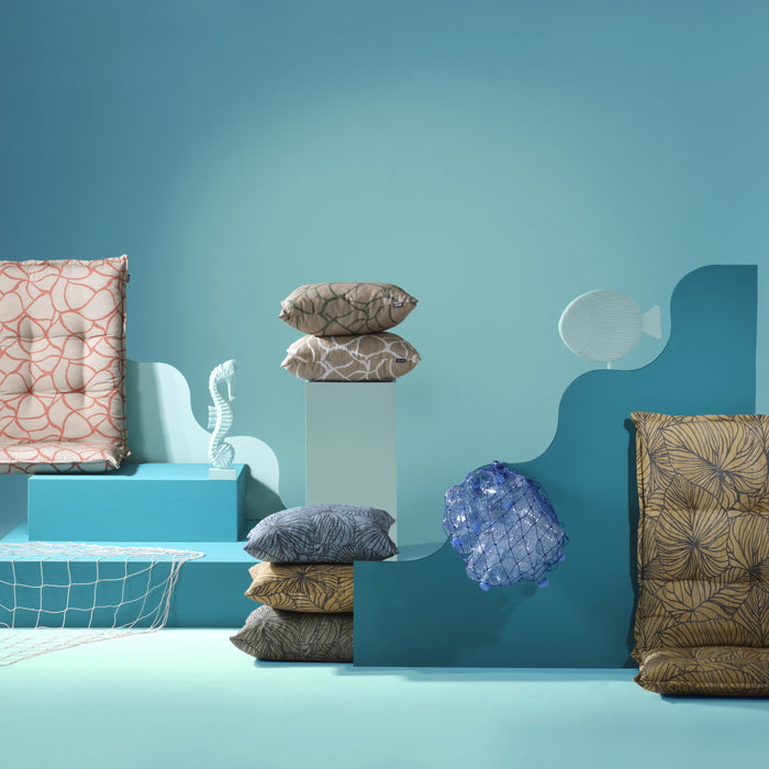 Hartman Pearl Sierkussen - Groen - 50 x 50 cm