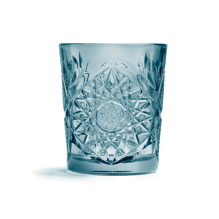 Libbey Drinkglas Hobstar Blauw 0,35 L - 6 st.