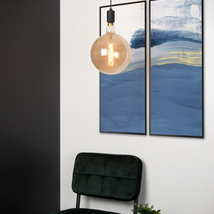 Lucide JOVA Hanglamp - Zwart