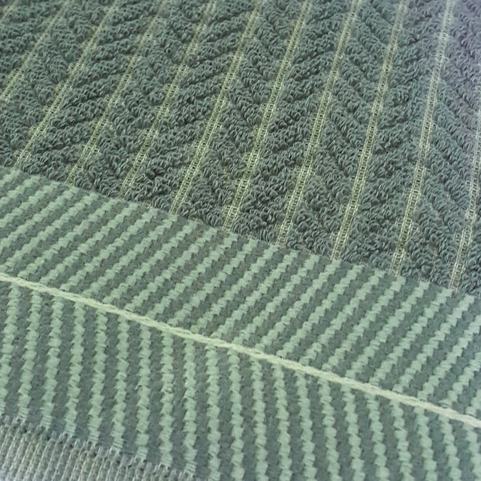 DDDDD 2x theedoek + 2x keukendoek Monstera - Laurel