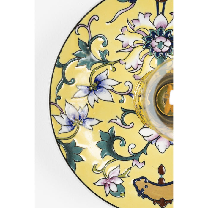 Bold Monkey Grannies Dishes Wandlamp Geel S