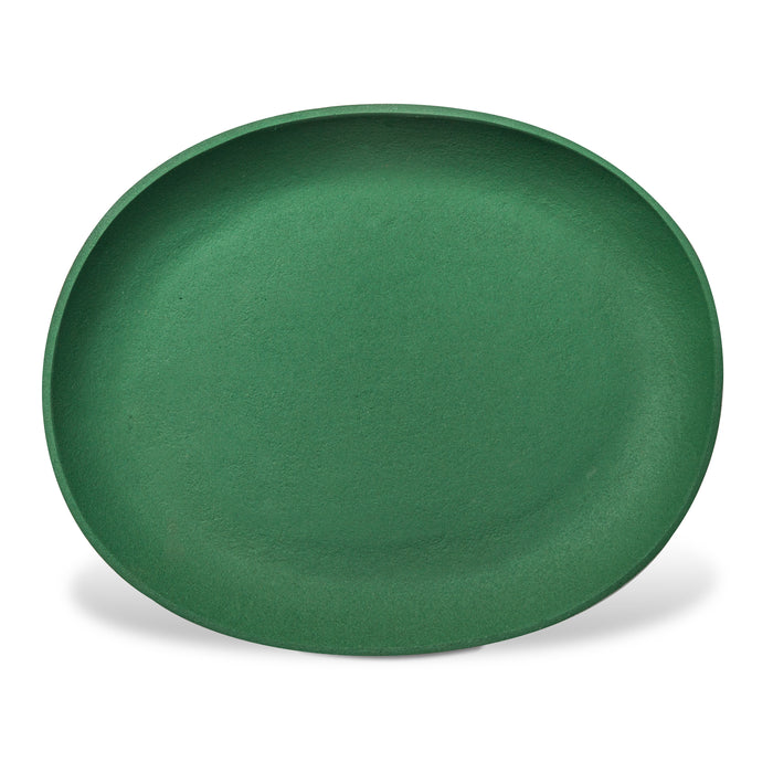 POLSPOTTEN Tray Dienbladen Green - Set van 3