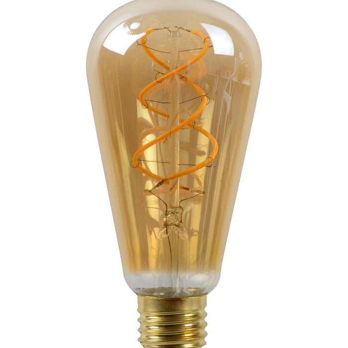 Lucide ST64 TWILIGHT SENSOR Filament lamp - Amber