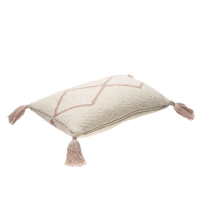 Lorena Canals Little Oasis Nat Pale Pink  Sierkussen 25 x 40 cm